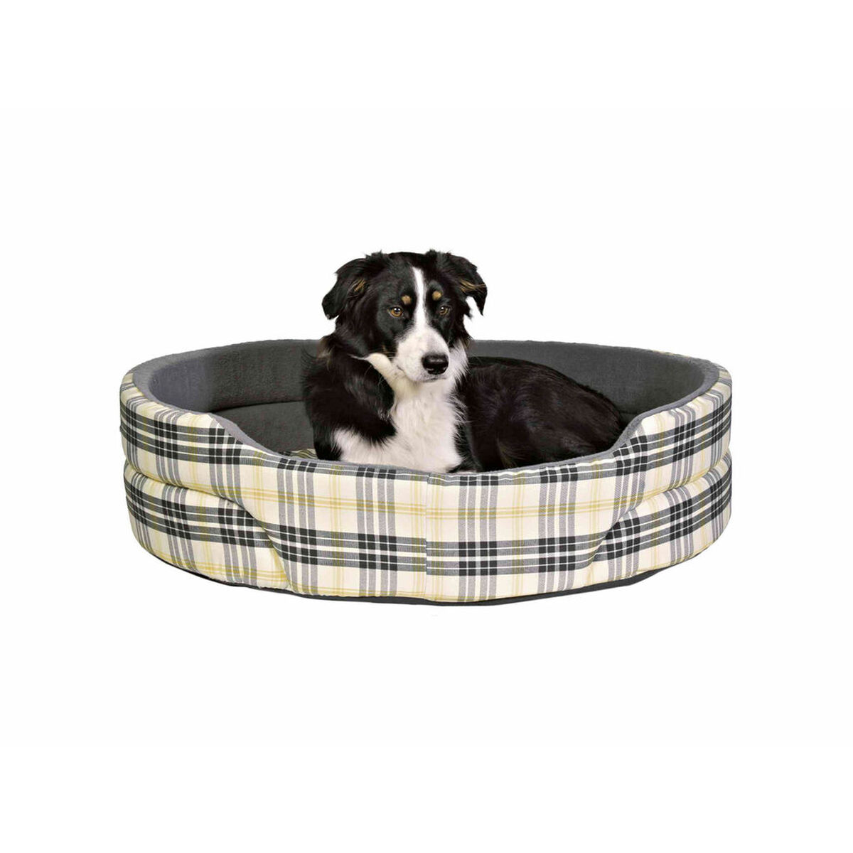 Hundeseng Trixie Lucky Beige Grå 45 × 35 cm